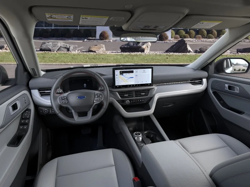New 2026 Agate Black Metallic Ford Active image 9