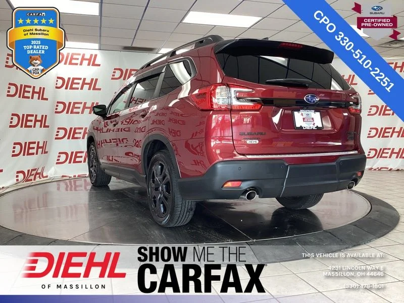 Used 2026 Red Subaru Onyx Edition Touring image 5