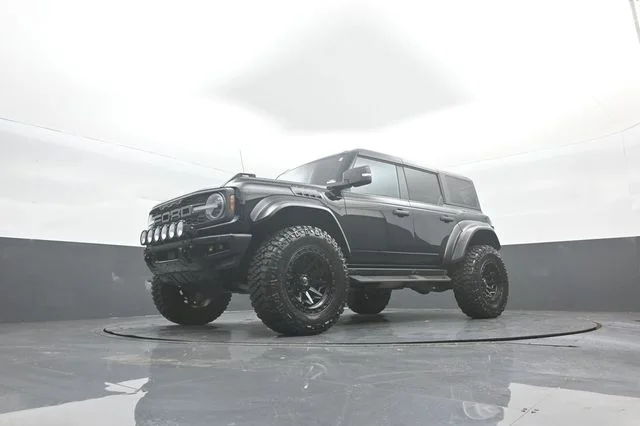 Certified Used 2023 Shadow Black Ford Raptor image 35