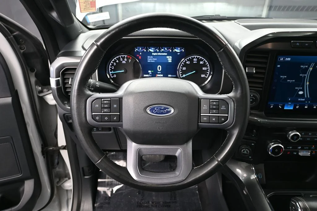 Certified Used 2023 Gray Ford XLT image 21