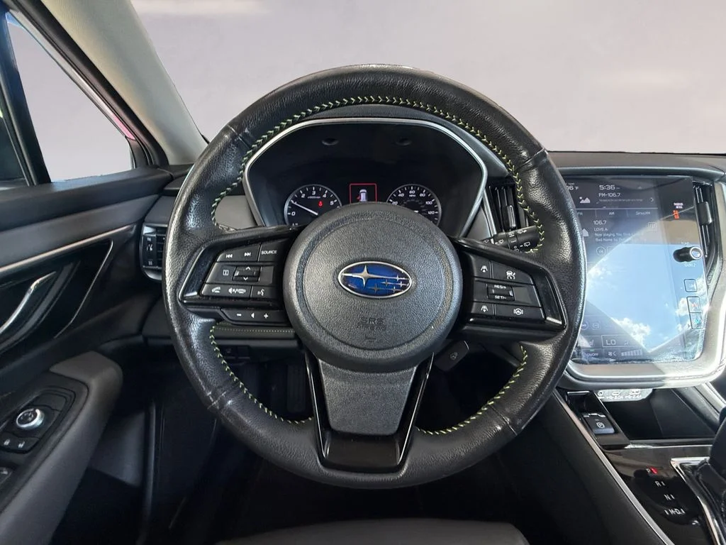 Used 2025 Silver Subaru Onyx Edition image 13