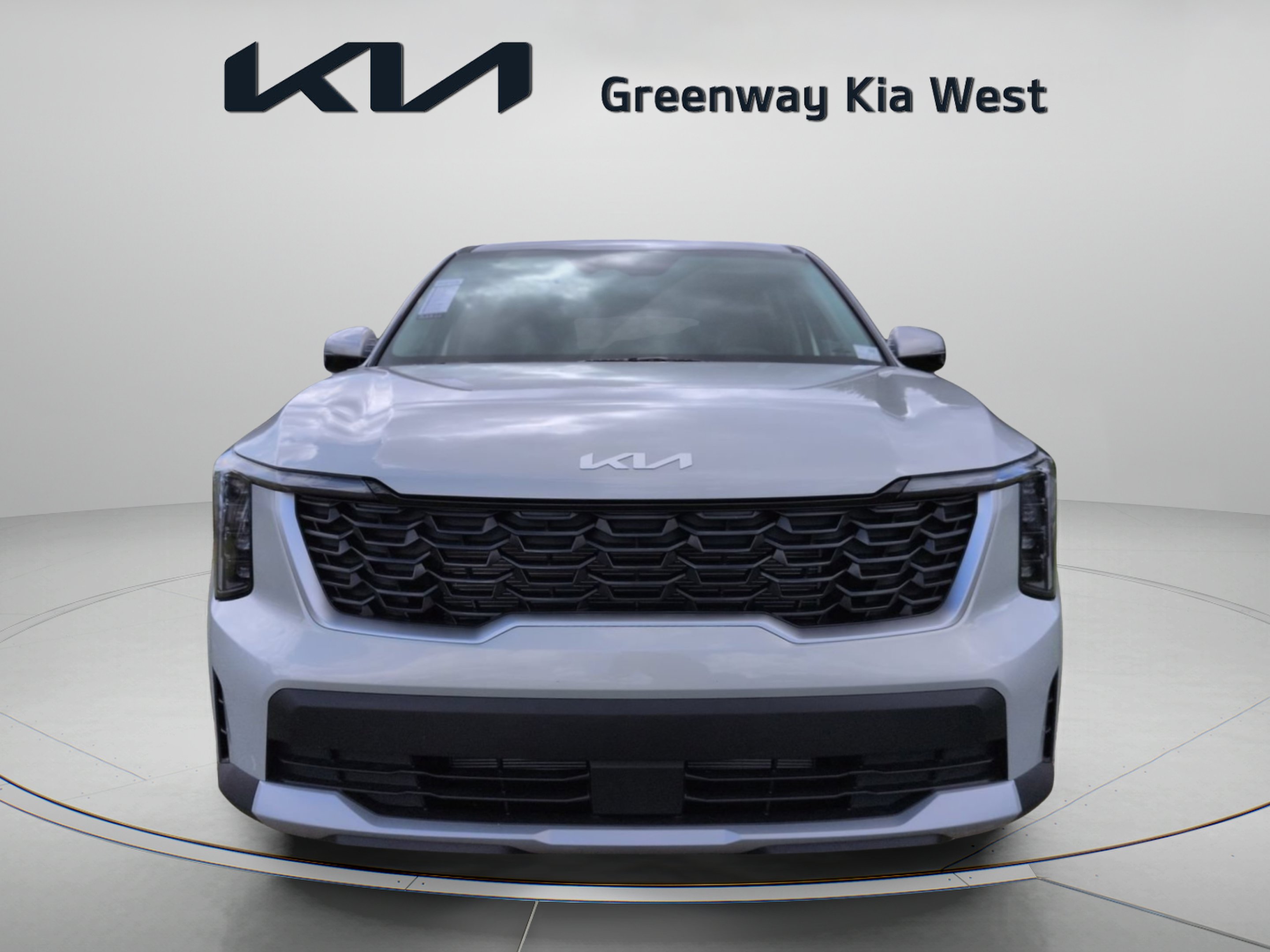 New 2026 Ivory Silver Kia LX image 3