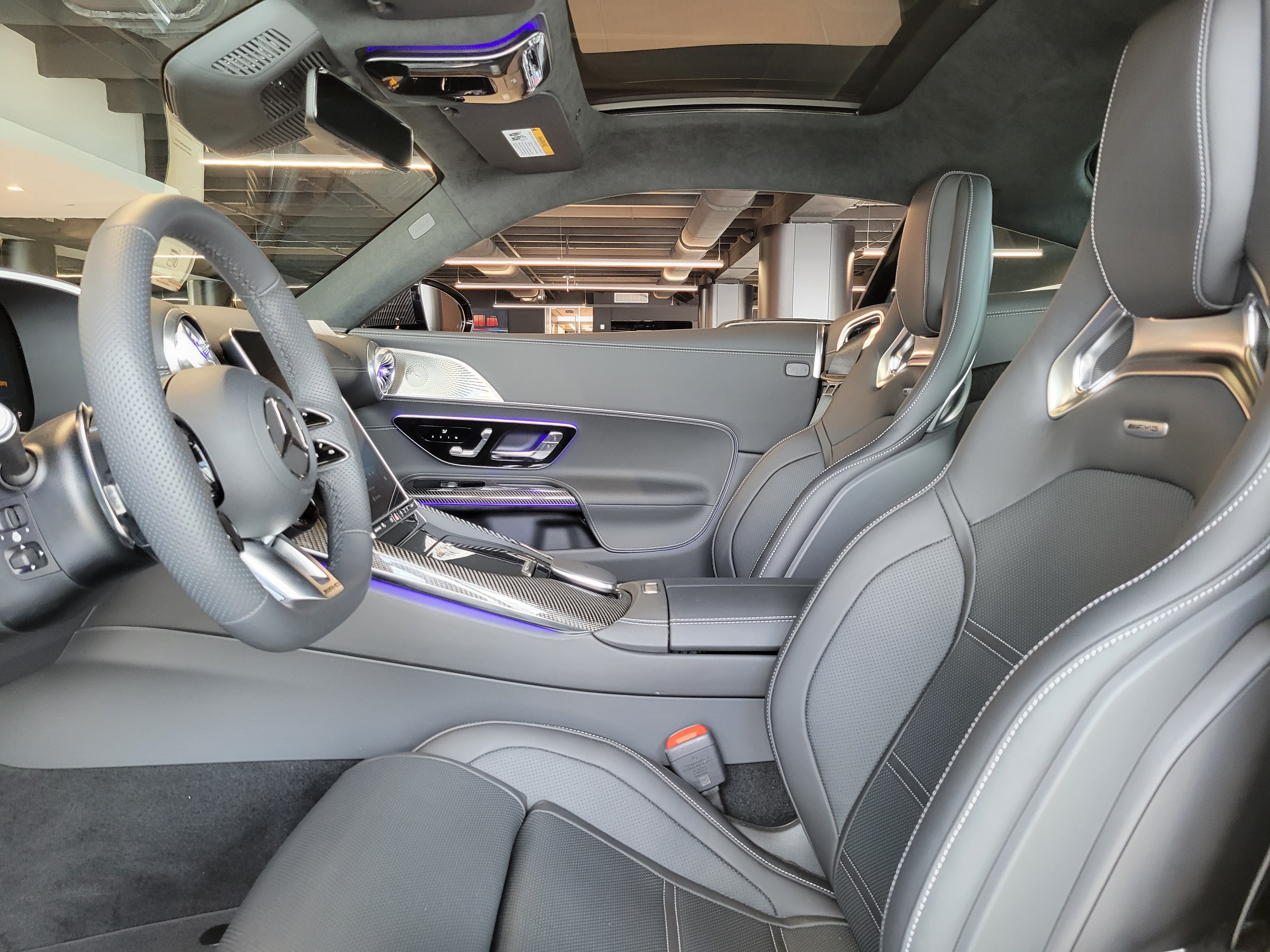 New 2026 MANUFAKTUR Alpine Grey Mercedes-Benz AMG® GT 55 Coupe image 17