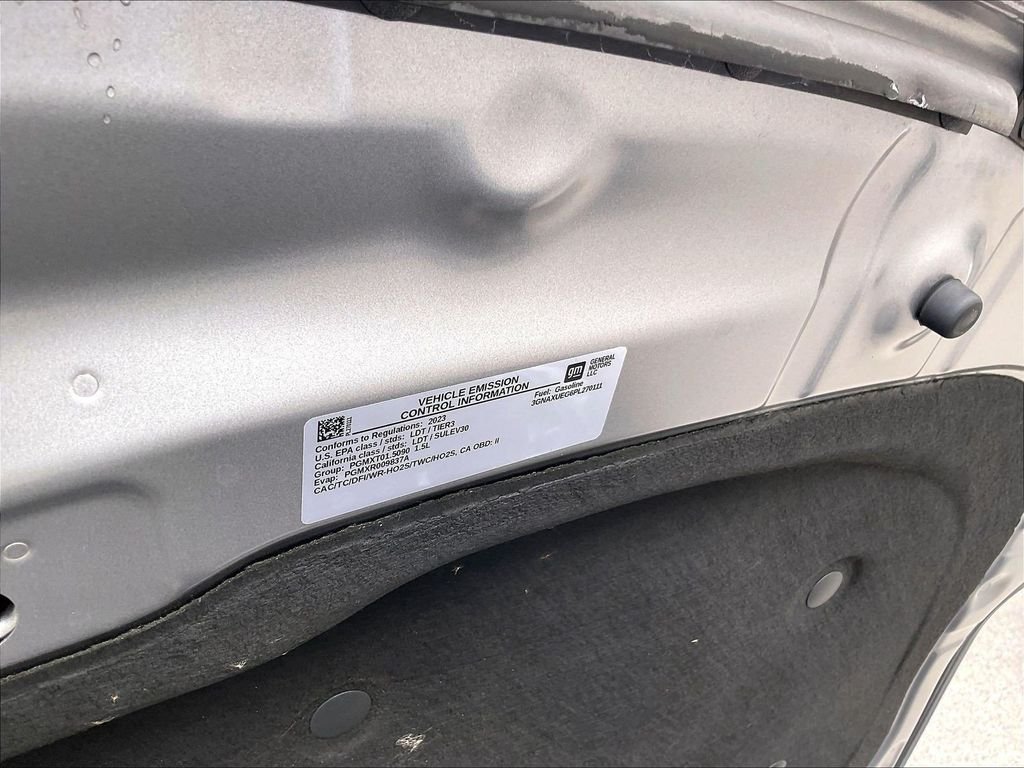 Used 2023 Gray Chevrolet LT image 31