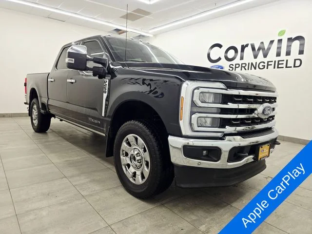 Certified Used 2025 Agate Black Metallic Ford King Ranch image 7