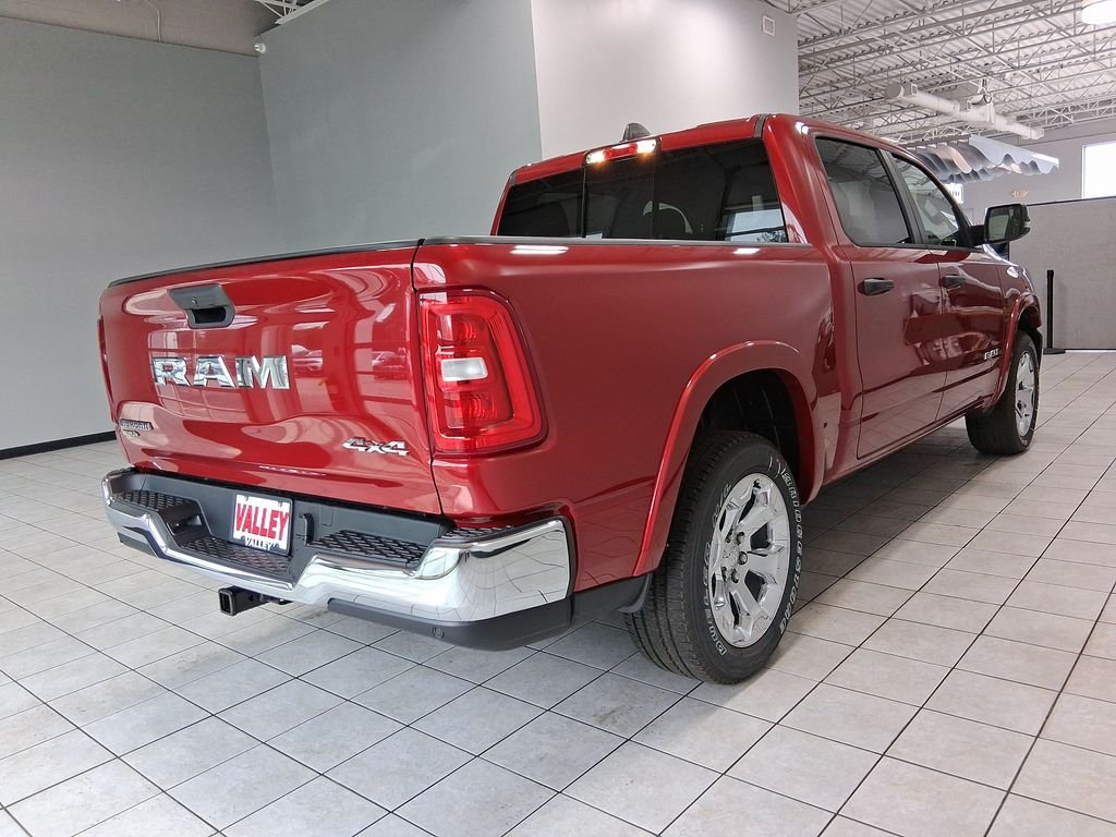 New 2026 Molten Red Pearlcoat RAM Big Horn/Lone Star image 9