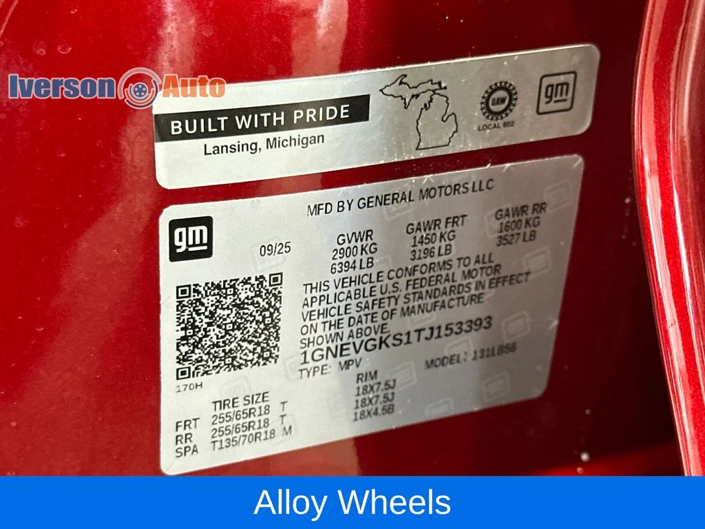 Used 2026 Red Chevrolet LT image 14