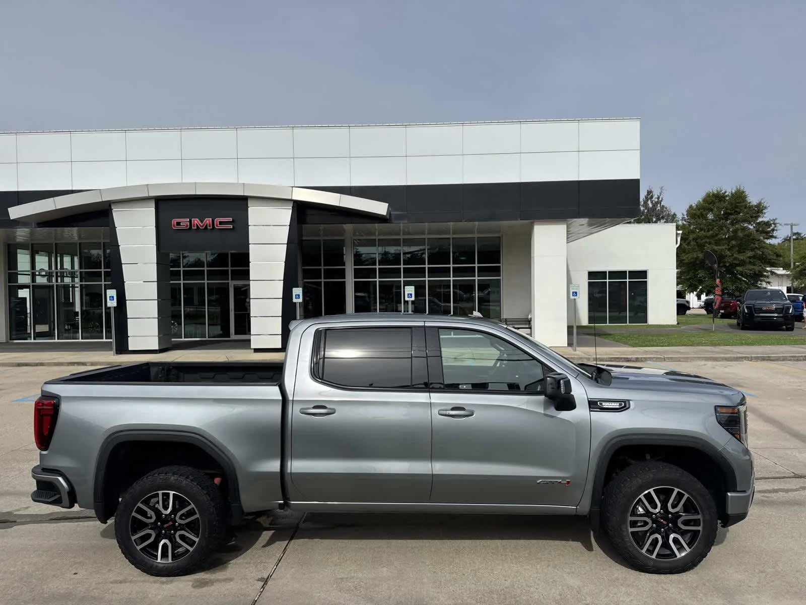 2024 GMC Sierra 4WD Crew Cab Short Box AT4's photo