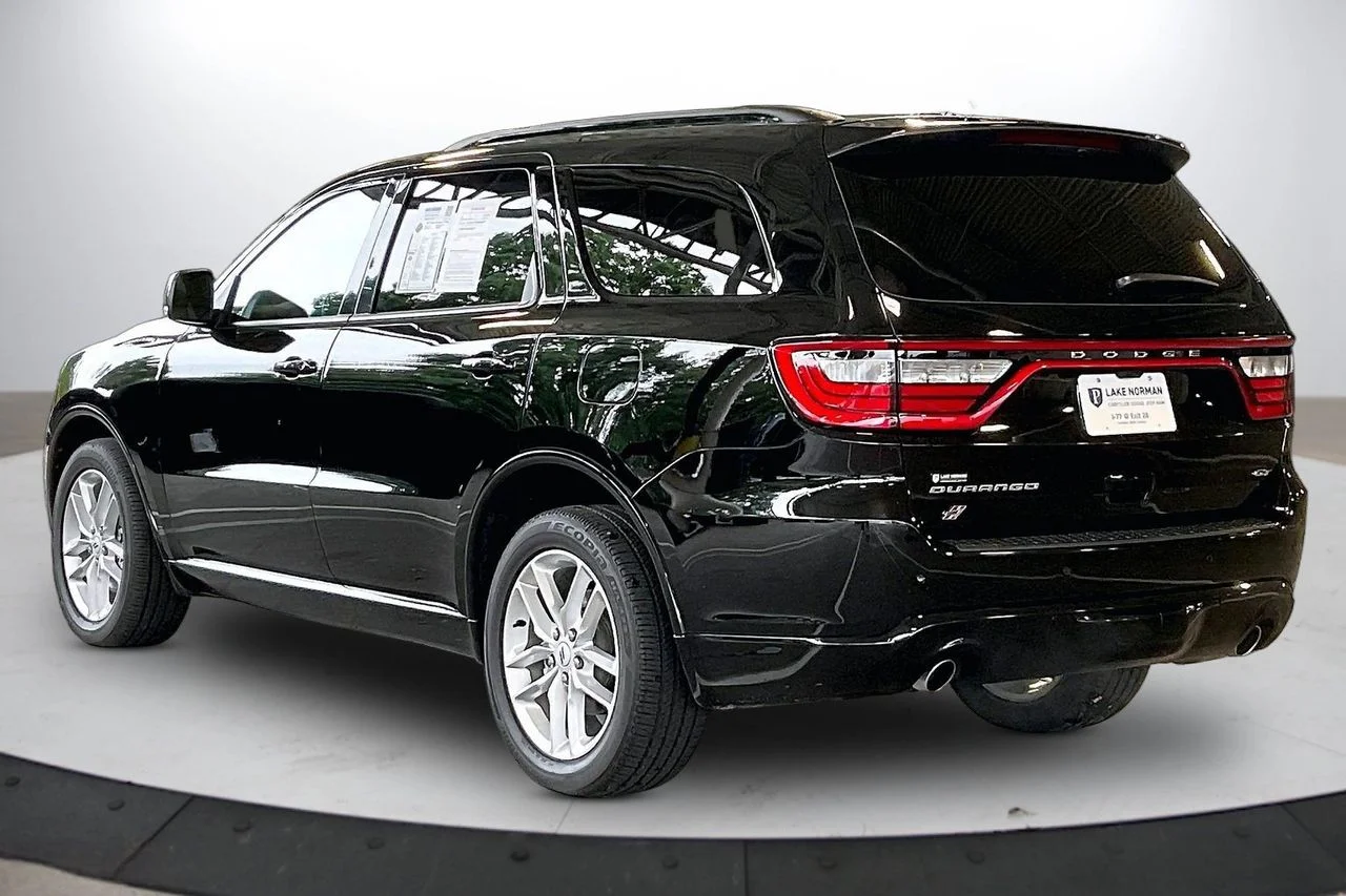 Certified Used 2025 Black Dodge GT Plus image 7