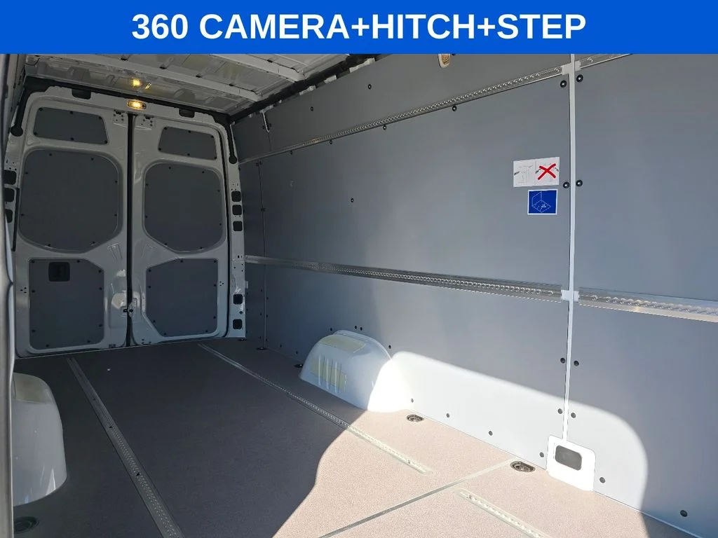 New 2026 Arctic White Mercedes-Benz Cargo 170 WB image 13