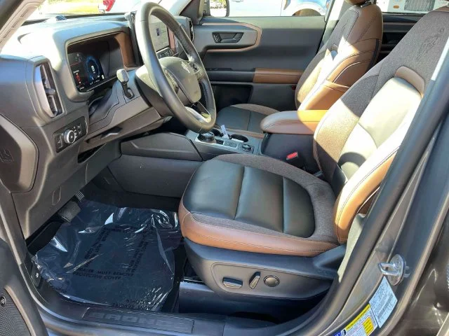 Certified Used 2025 Gray Metallic Ford Outer Banks image 28