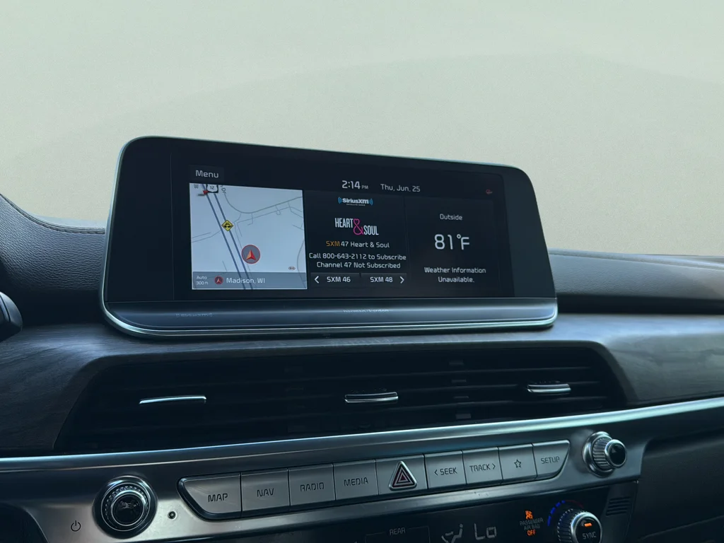 Used 2021 Ebony Black Kia SX image 11