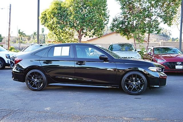 Used 2025 Black Honda Sport image 6