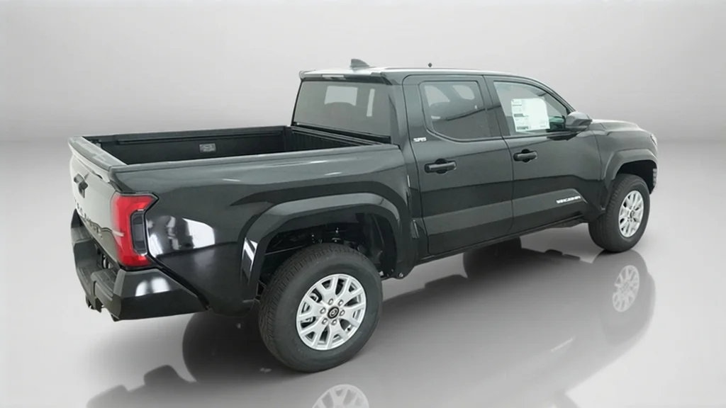 New 2026 Black Toyota SR5 image 9