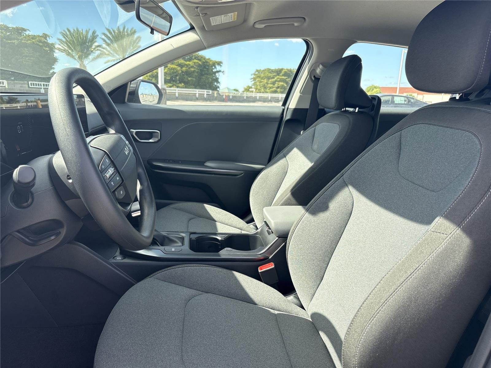 New 2025 Aurora Black Pearl Kia LX image 8