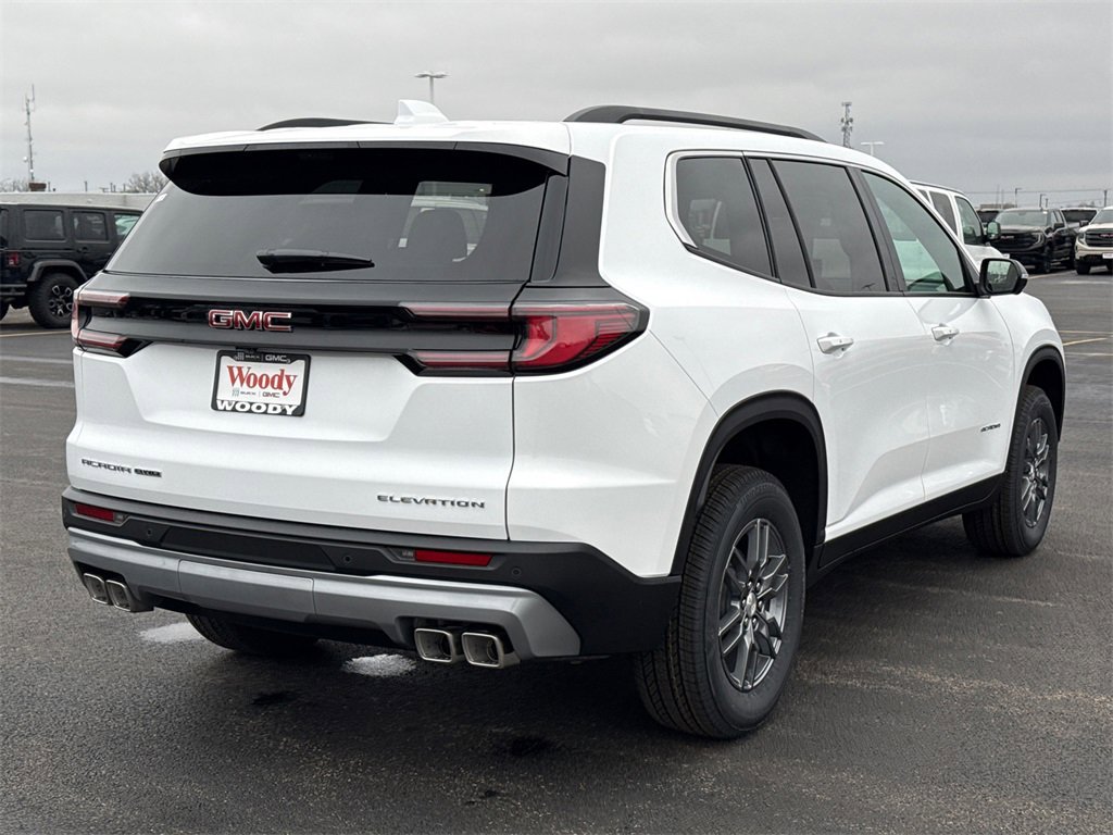 2026 GMC ACADIA - Image 7