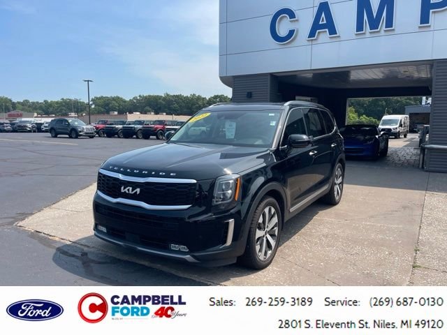 Used 2022 Black Kia SX image 7