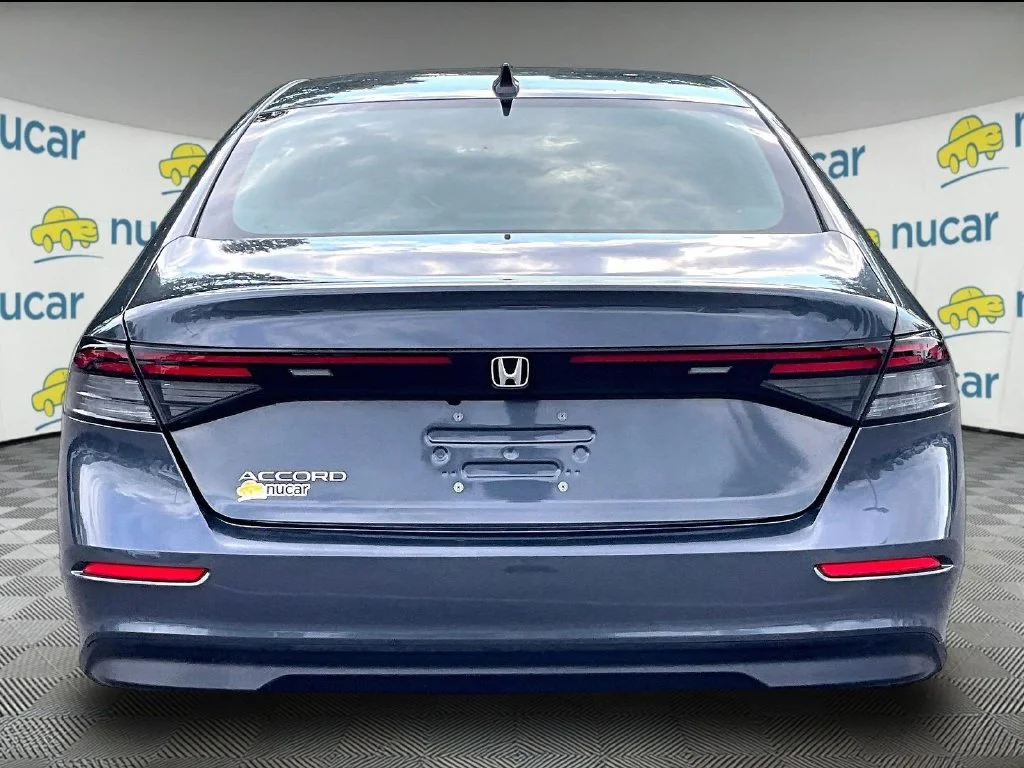 Used 2024 Gray Honda LX image 5