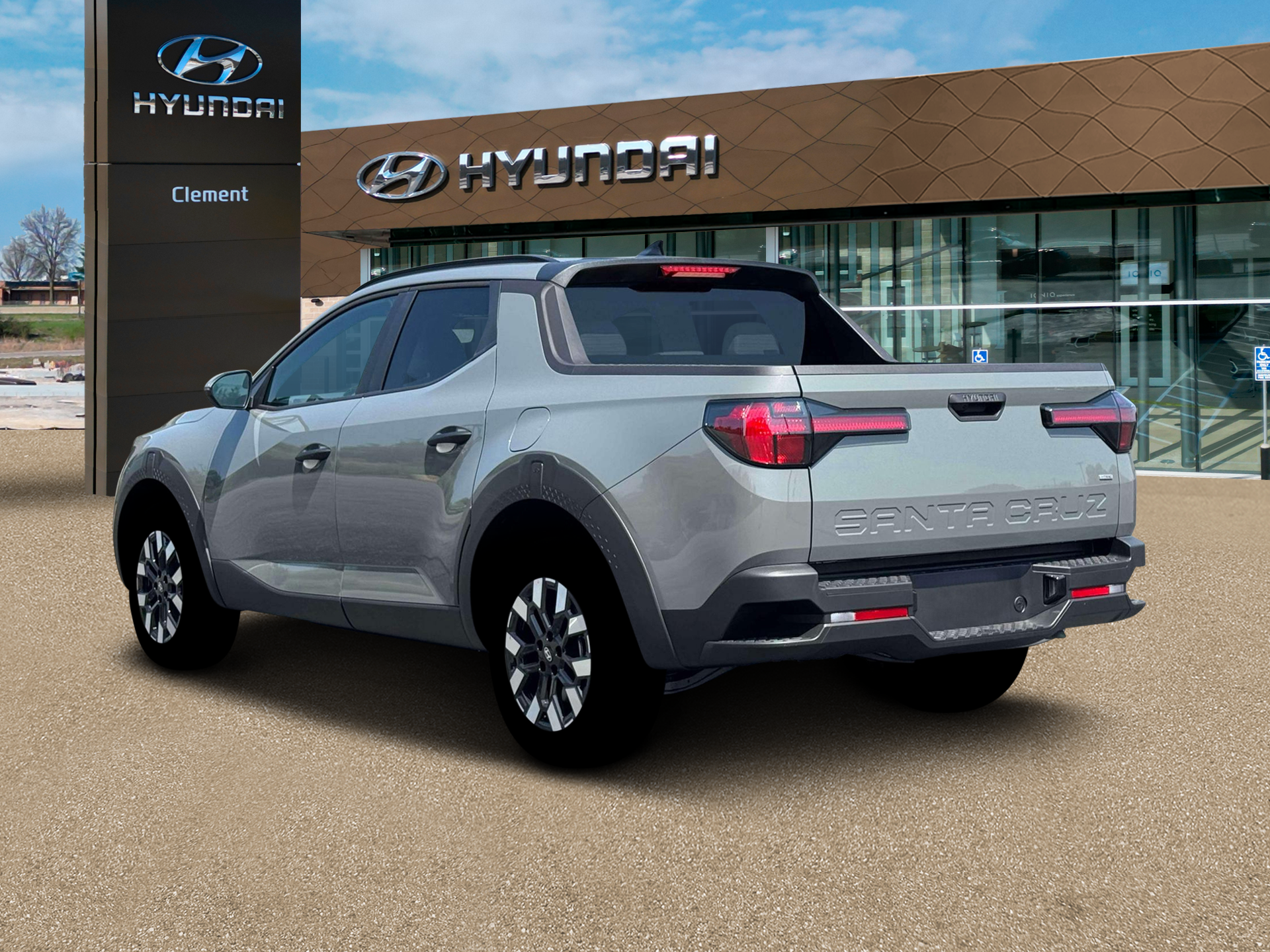 New 2026 Gray Hyundai SEL AWD image 5