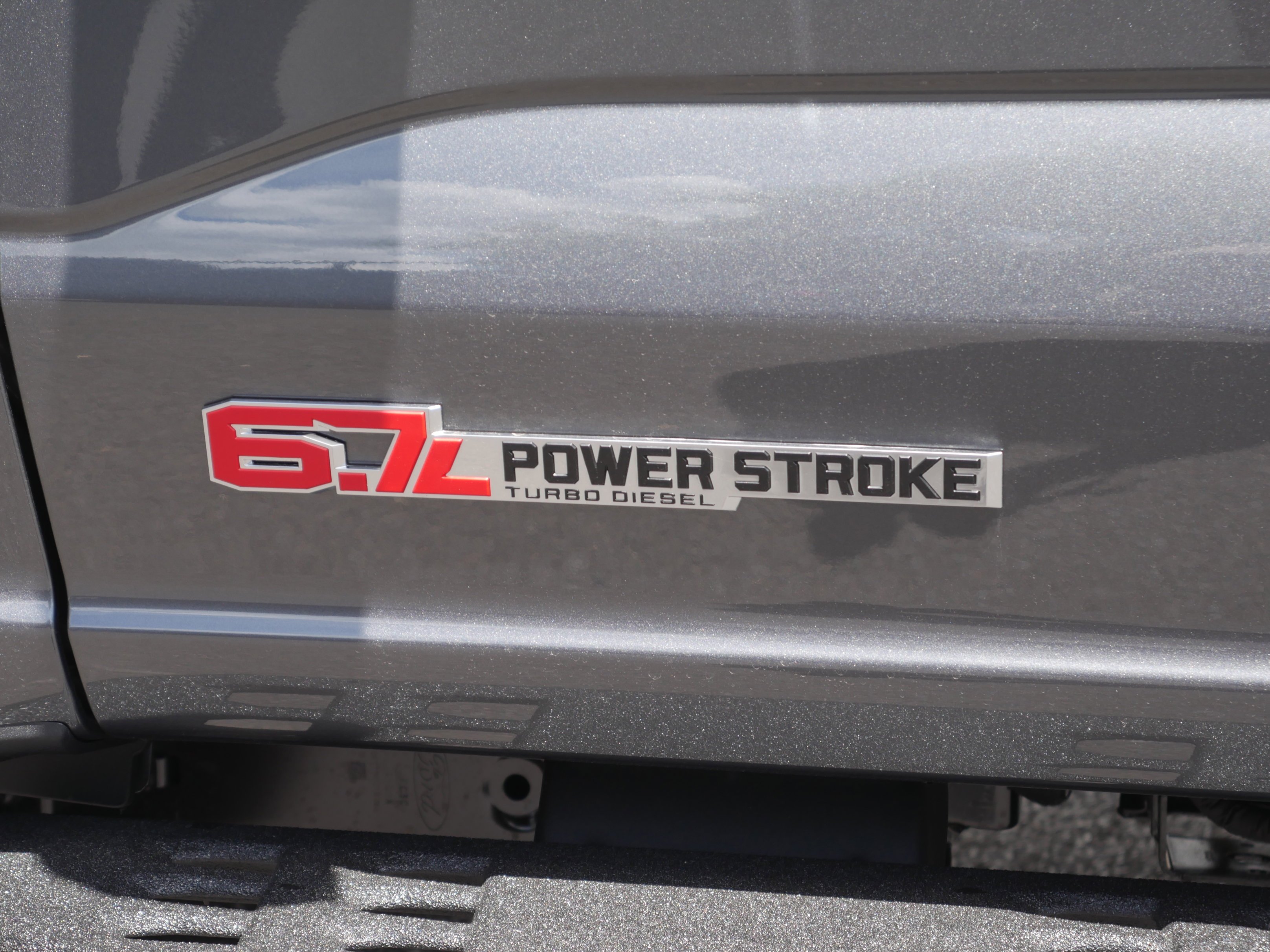 New 2026 Carbonized Gray Metallic Ford F-350® Platinum® image 22