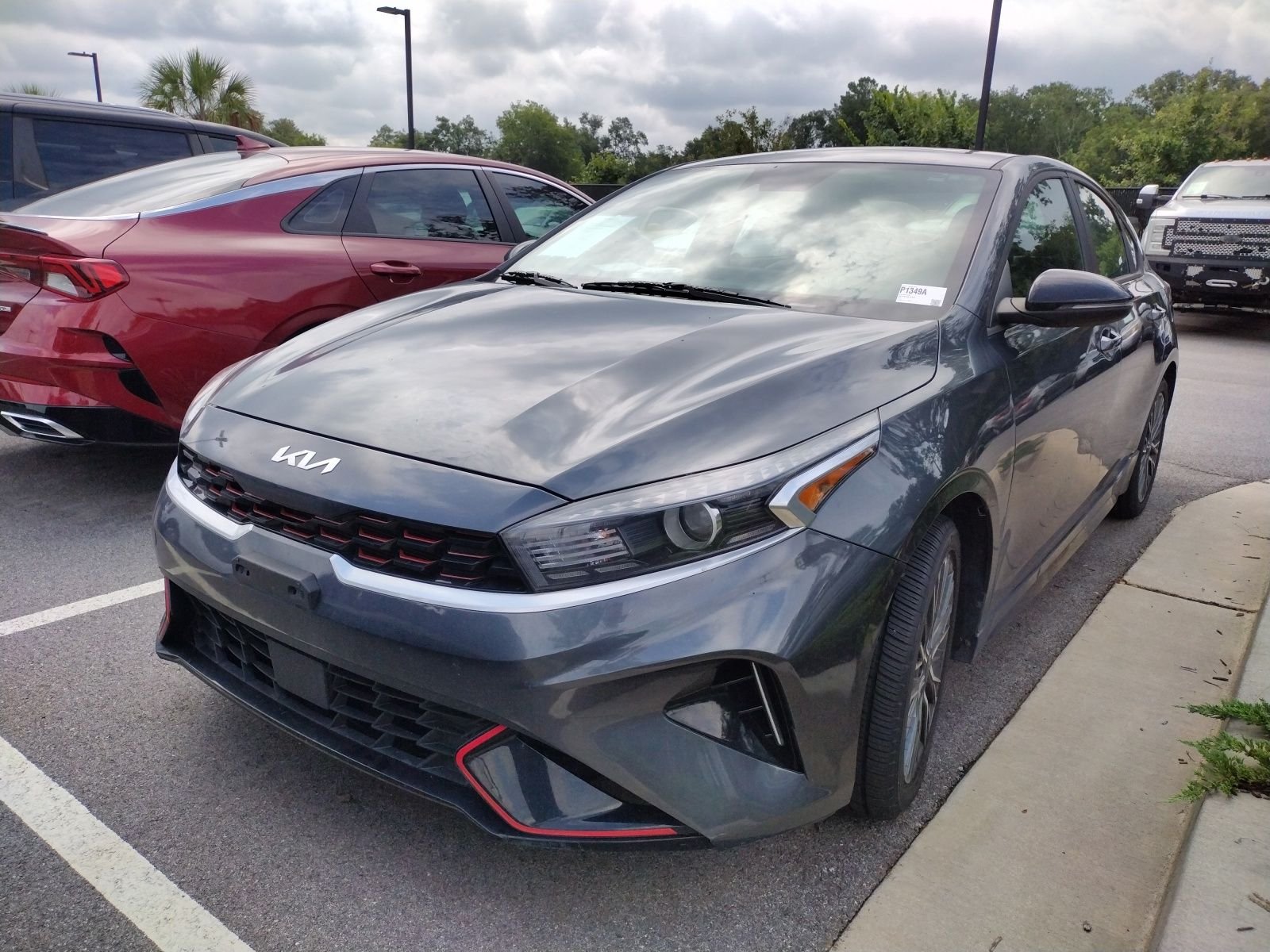 Used 2024 Gray Kia GT-Line image 2