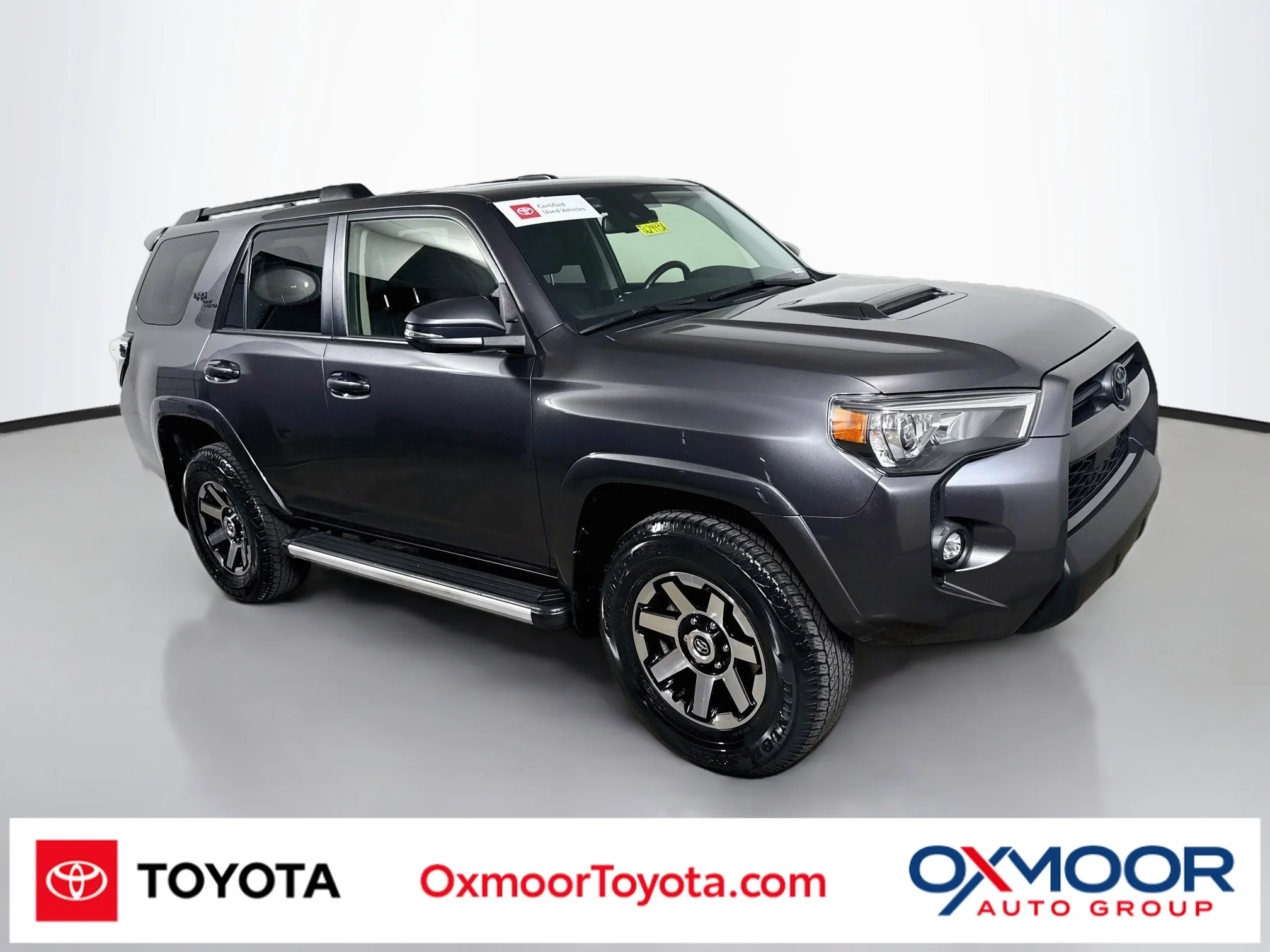 Certified Used 2023 Magnetic Gray Metallic Toyota TRD Off Road Premium image 1