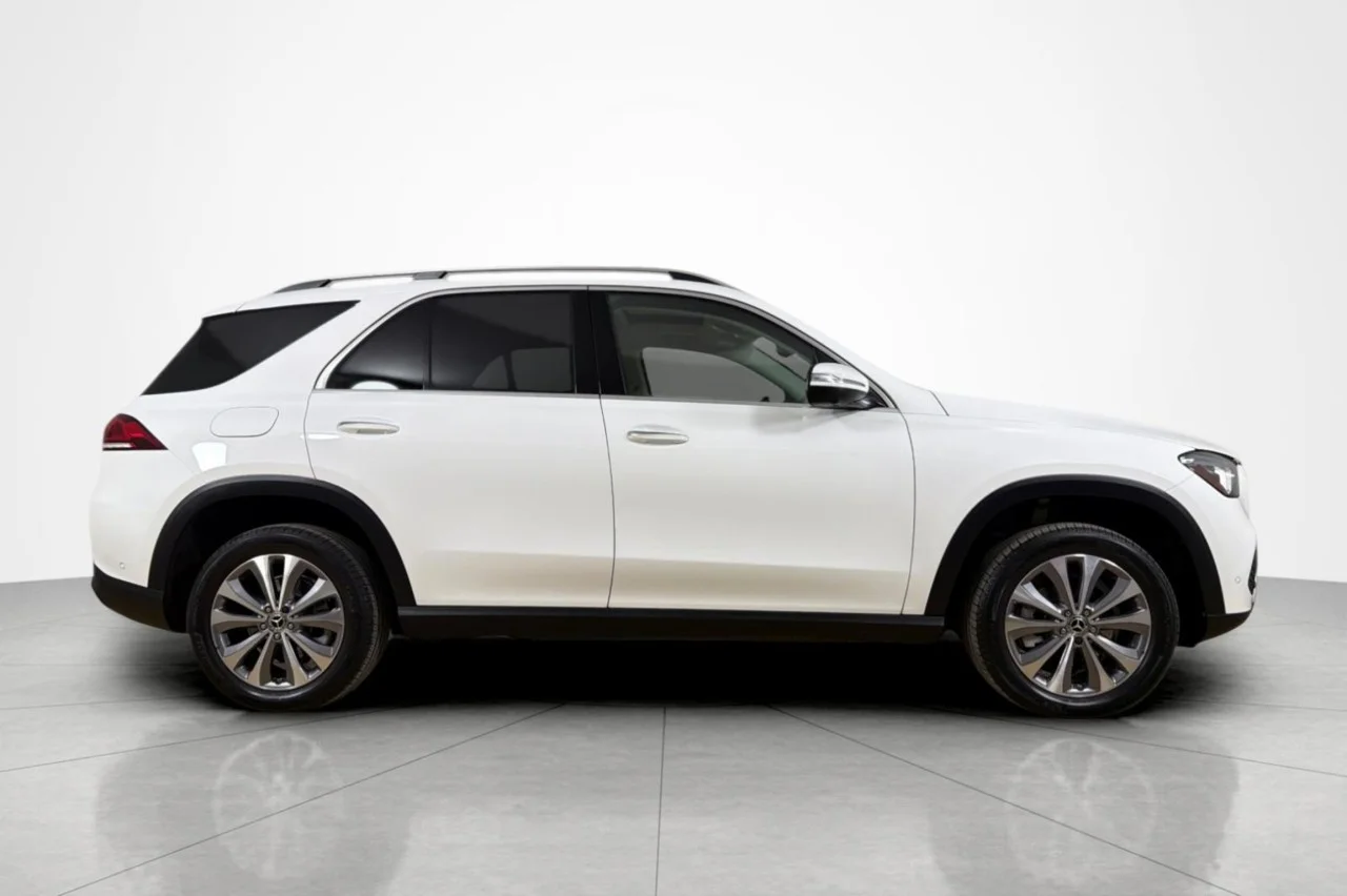 Used 2022 Polar White Mercedes-Benz GLE 350 image 6