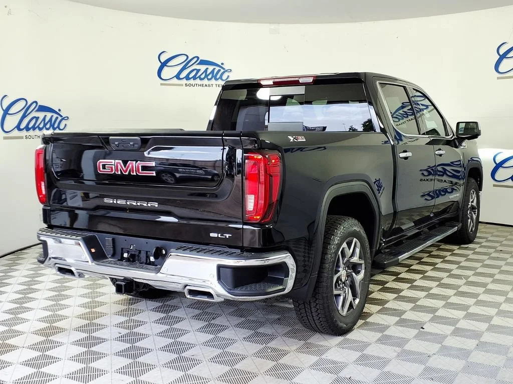 New 2026 Onyx Black GMC SLT image 7