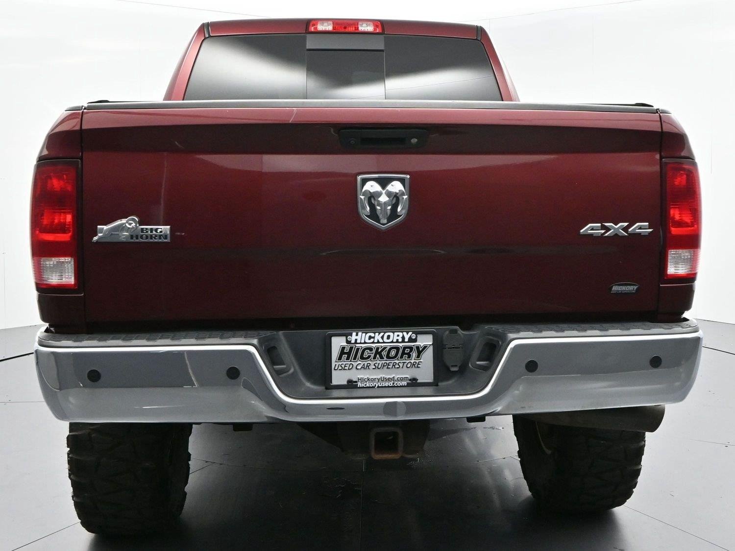 Used 2017 Delmonico Red Pearlcoat Ram Big Horn image 6