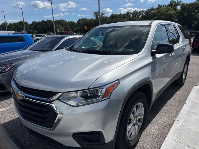 Used 2021 Silver Chevrolet LS image 2