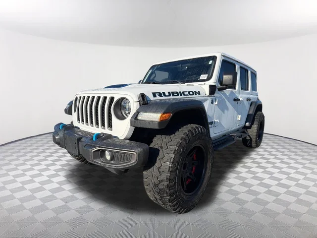 2022 Jeep Wrangler Unlimited Rubicon 4xe