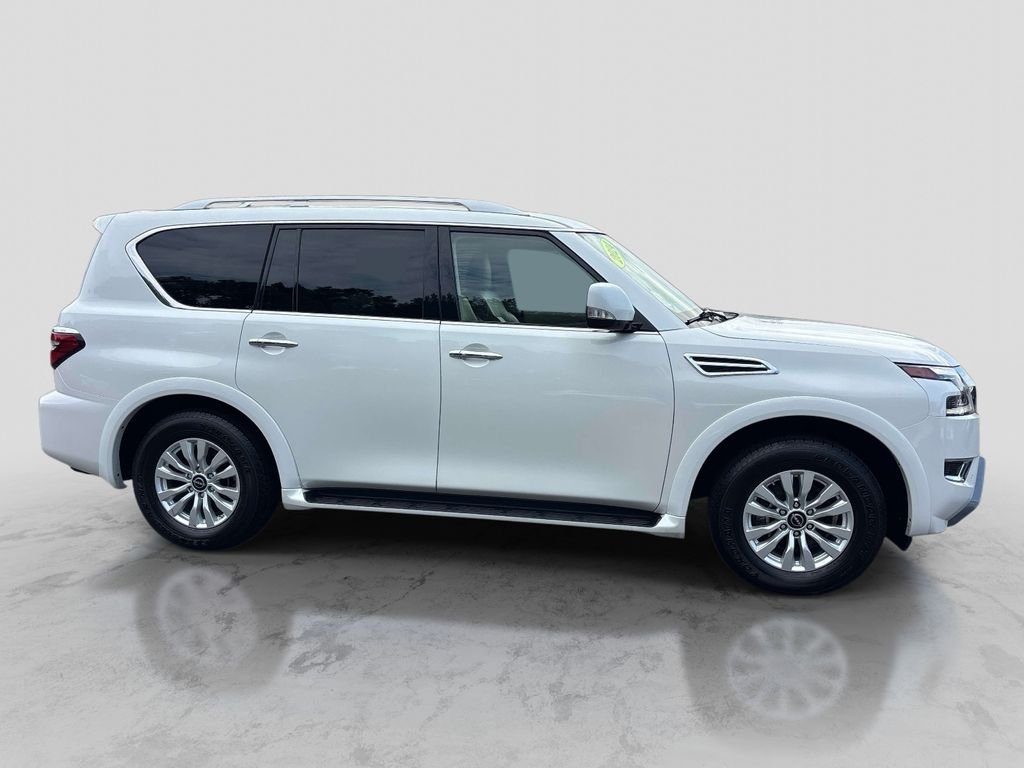 Used 2024 White Nissan SV image 6