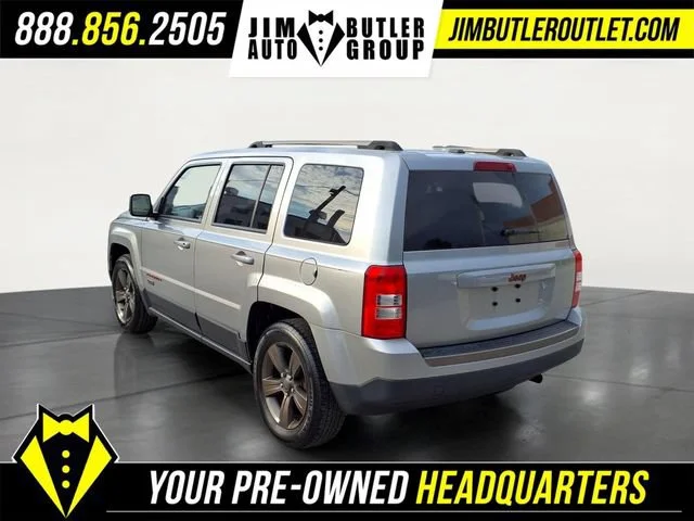 Used 2016 Silver Jeep 75th Anniversary image 2