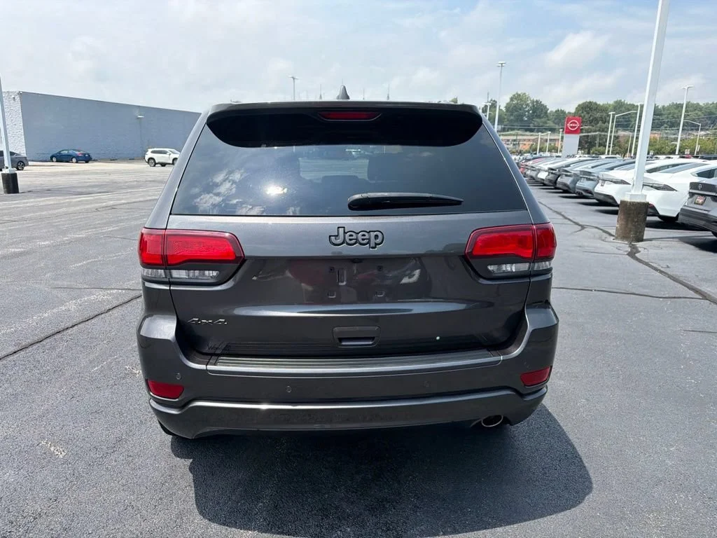 Used 2021 Gray Jeep 80th Anniversary image 6