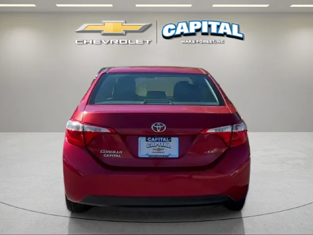 Used 2016 Red Toyota LE image 5