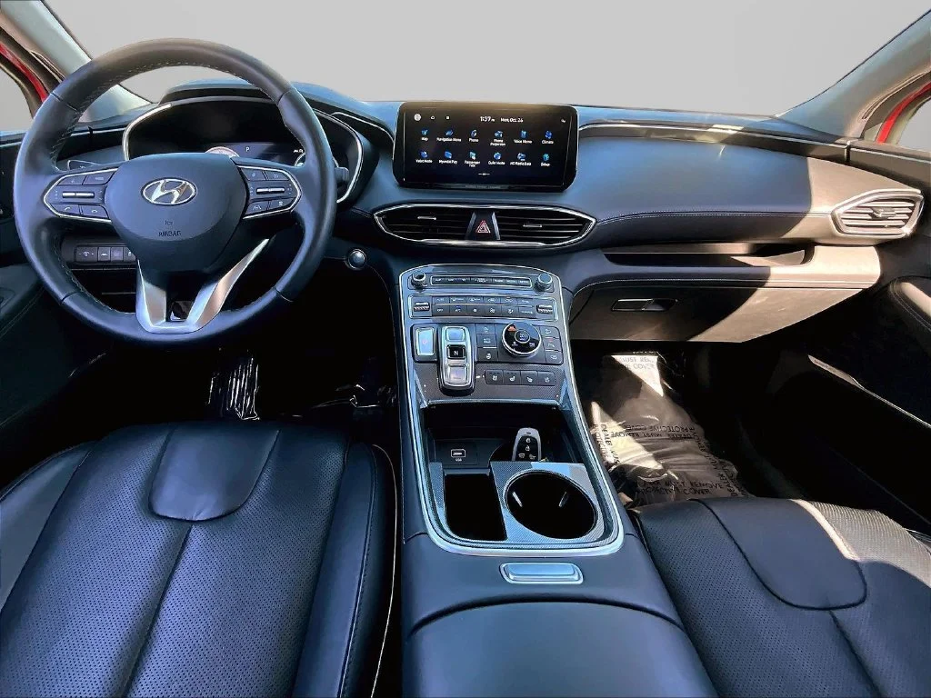 Used 2023 Red Hyundai Limited image 8