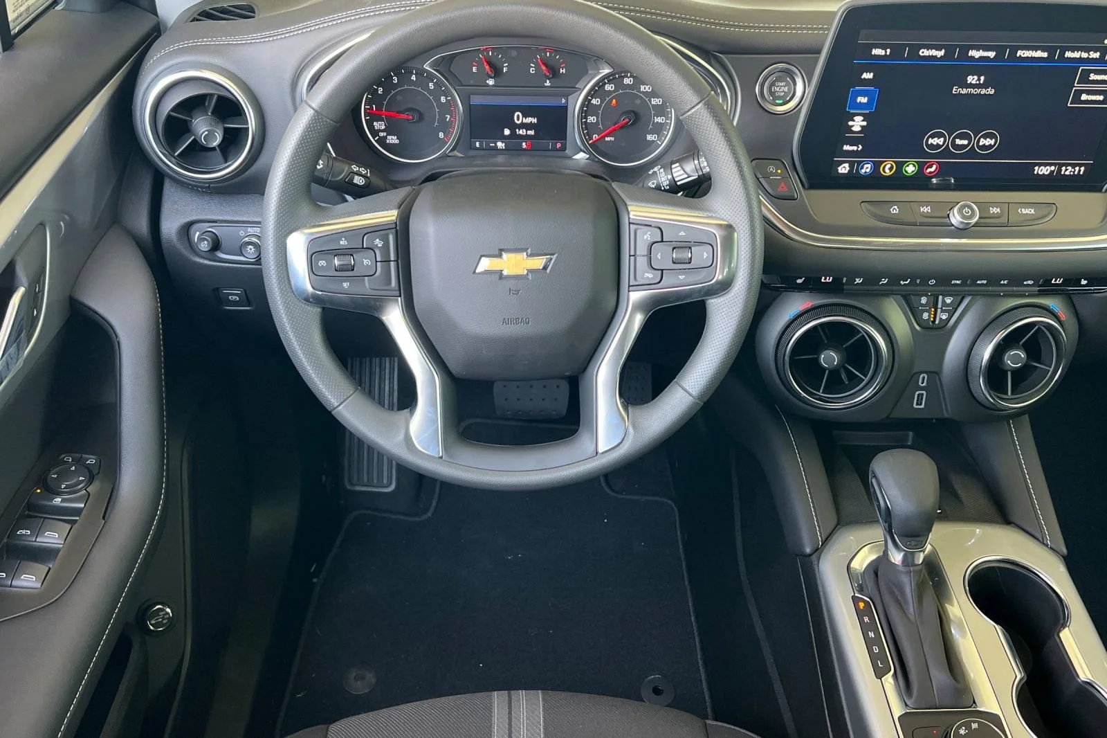 New 2026 Black Chevrolet 2LT image 14