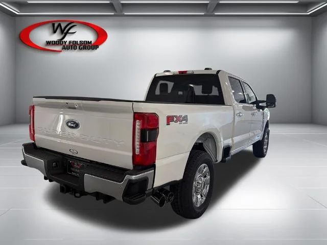 New 2026 Star White Metallic Tri-Coat Ford F-250® Lariat® image 24