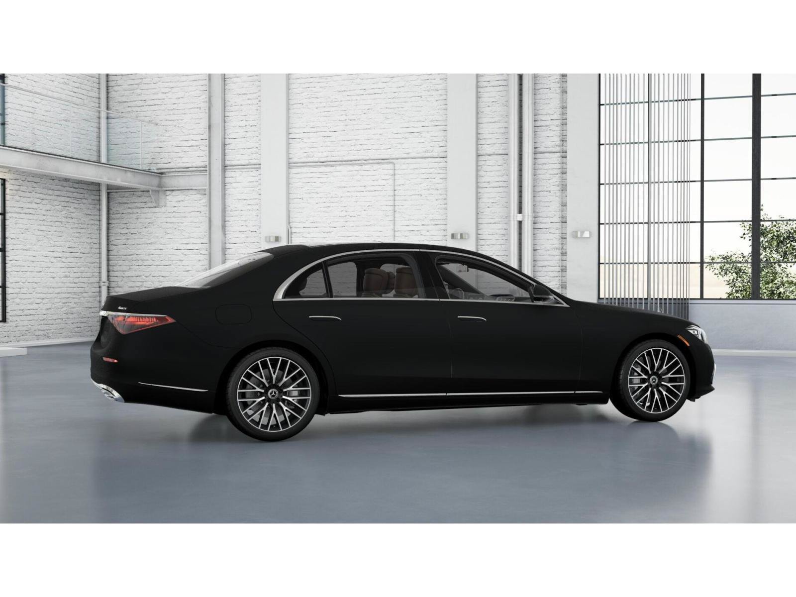 New 2026 MANUFAKTUR Night Black Magno Mercedes-Benz S 580 image 18