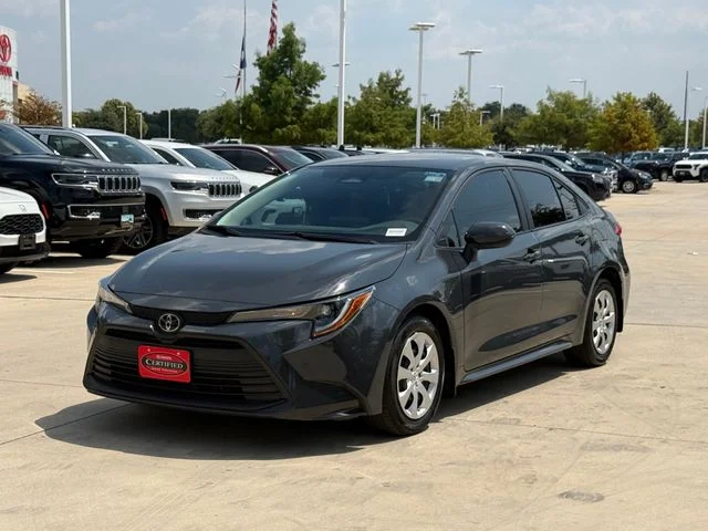 Certified Used 2025 UNDERGROUND Toyota LE image 9
