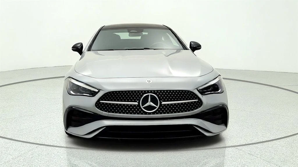 Used 2026 MANUFAKTUR Alpine Grey Metallic Mercedes-Benz CLE 300 4MATIC Coupe w/ AMG® Line & Night Pkgs & 20