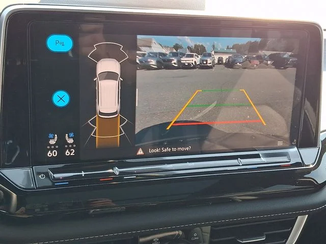 New 2026 Black Volkswagen SE w/Technology image 13