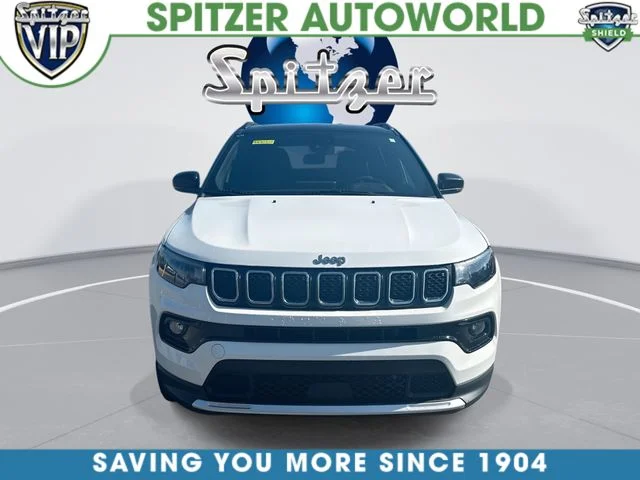 Used 2023 White Jeep Limited image 3
