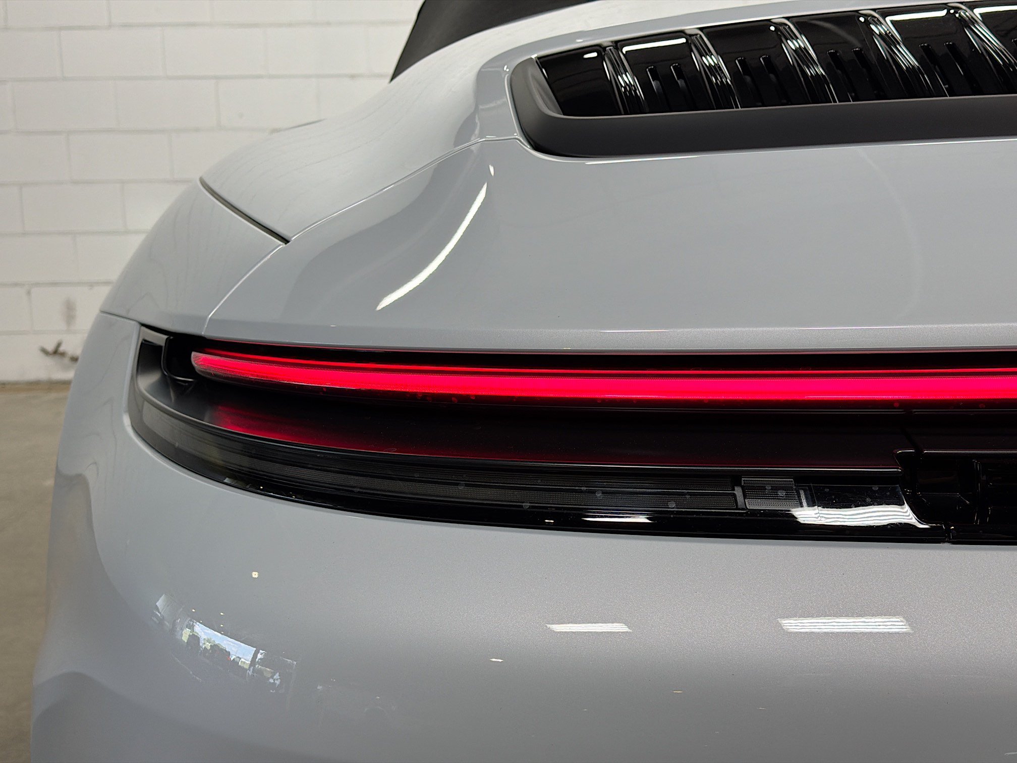 Certified Used 2025 Ice Gray Metallic Porsche Carrera image 11