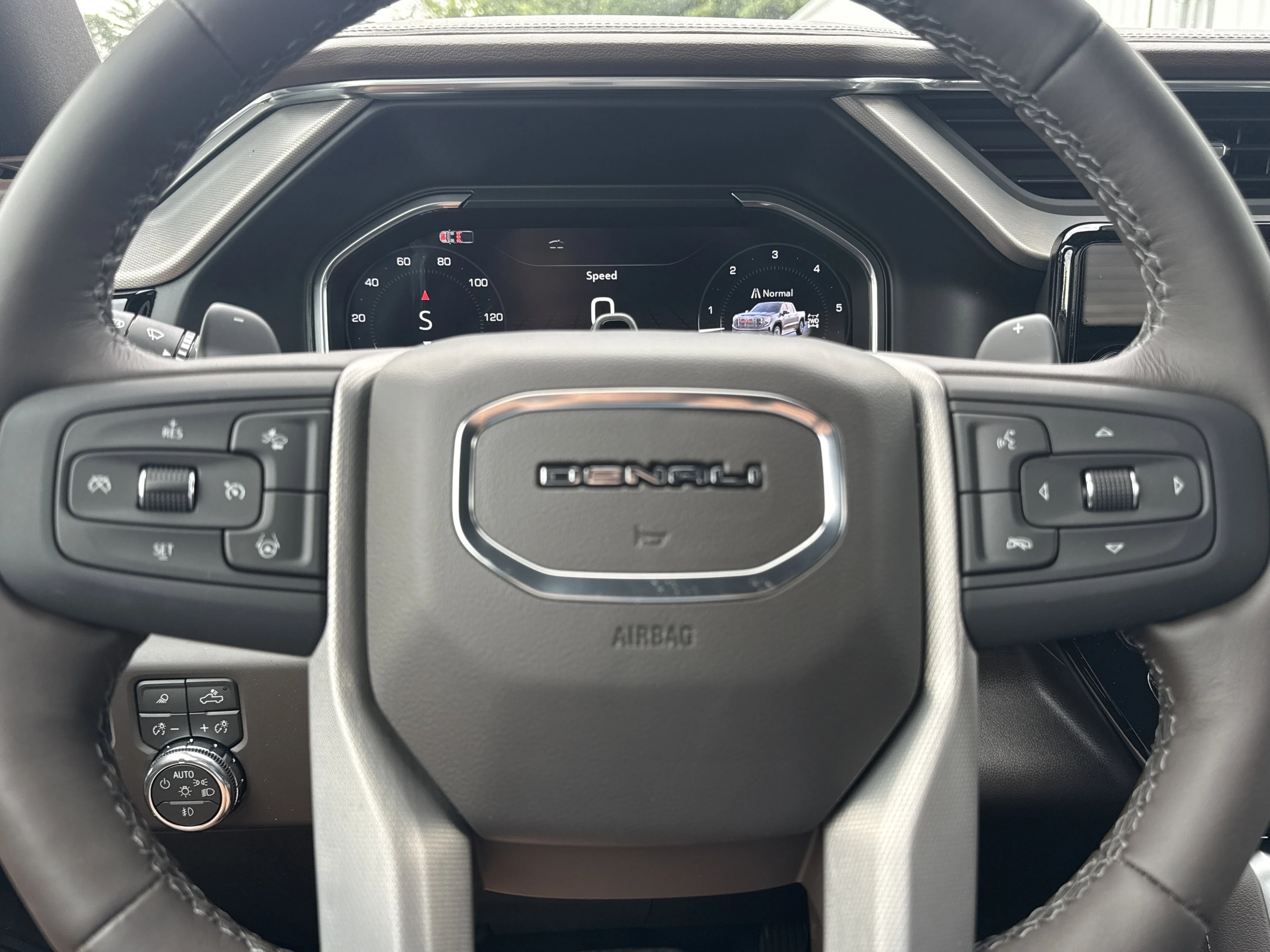 New 2026 Glacier White Tricoat GMC Denali 4WD image 18