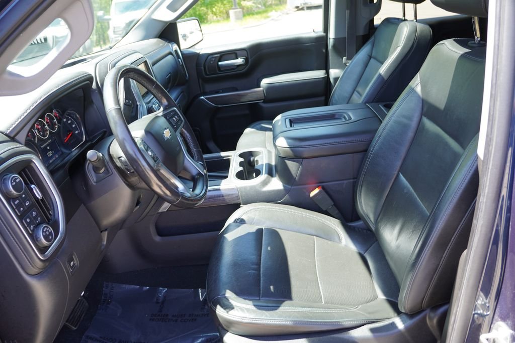 Certified Used 2020 Northsky Blue Metallic Chevrolet LTZ image 15
