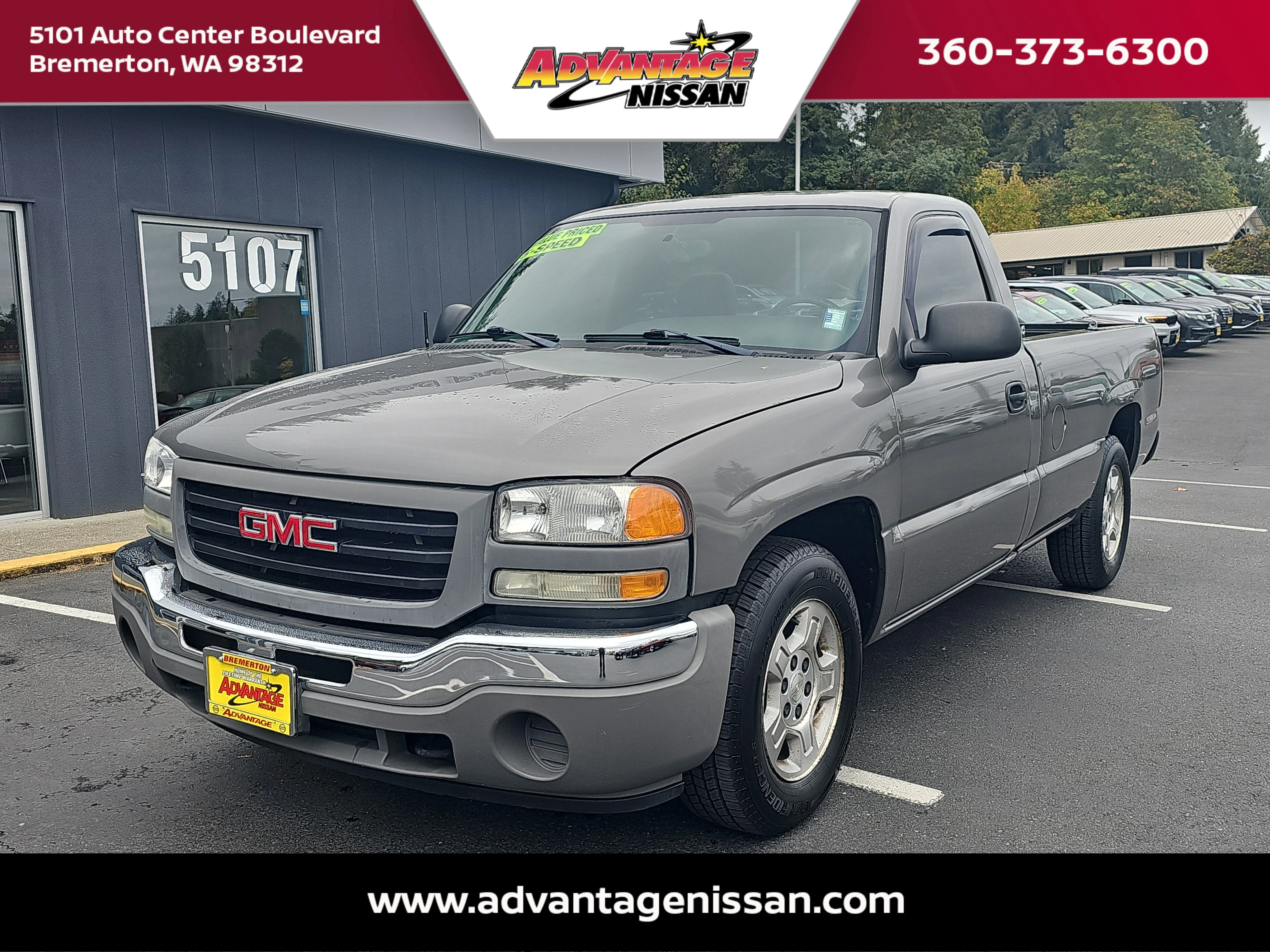 2006 GMC Sierra 2WD Regular Cab 6 1/2-ft SL1's photo