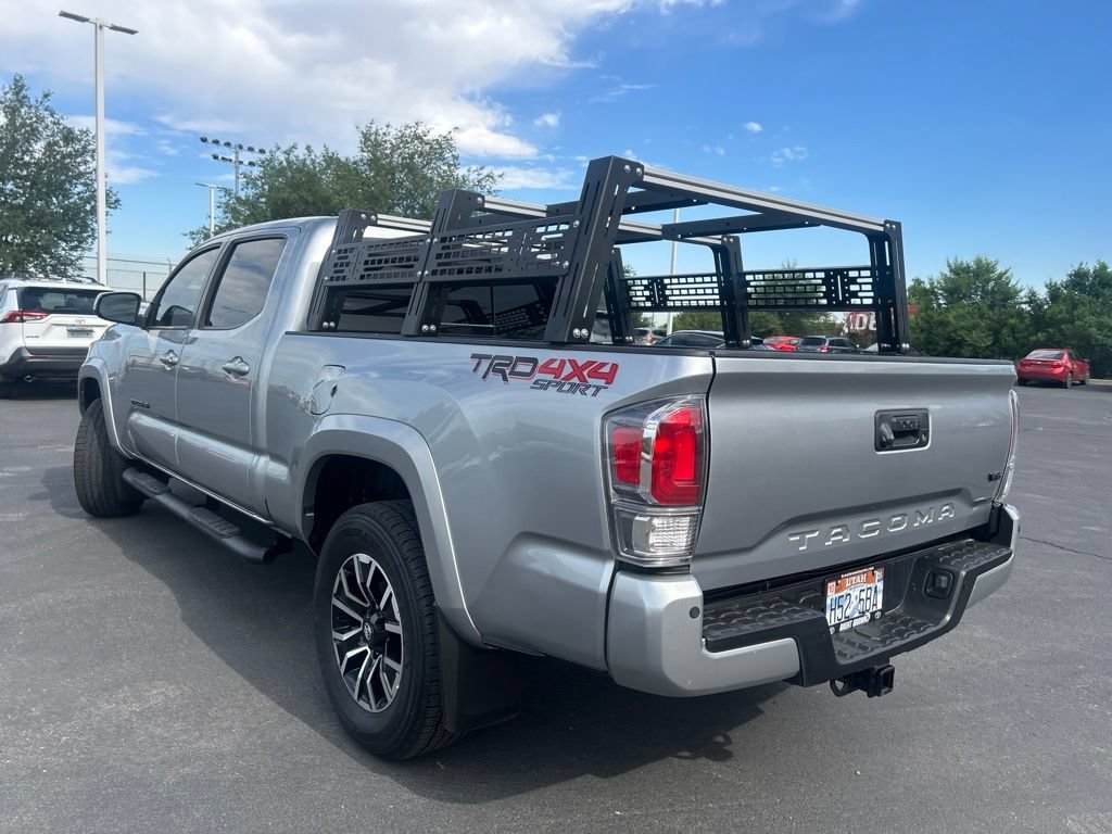 Used 2023 Celestial Silver Metallic Toyota TRD Sport image 14