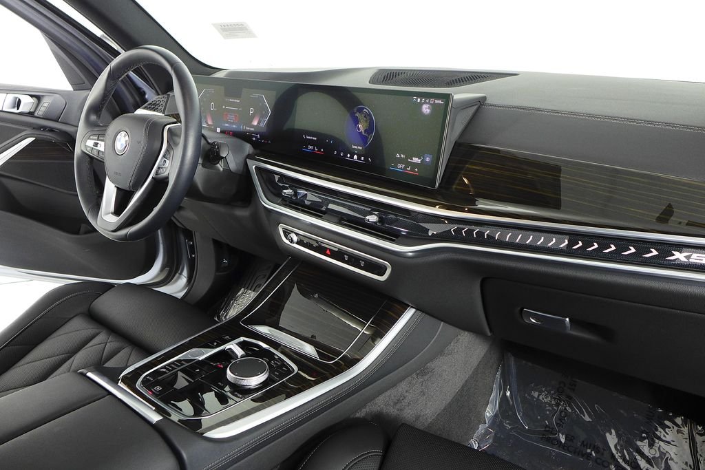 Certified Used 2024 Skyscraper Gray Metallic BMW sDrive40i image 13