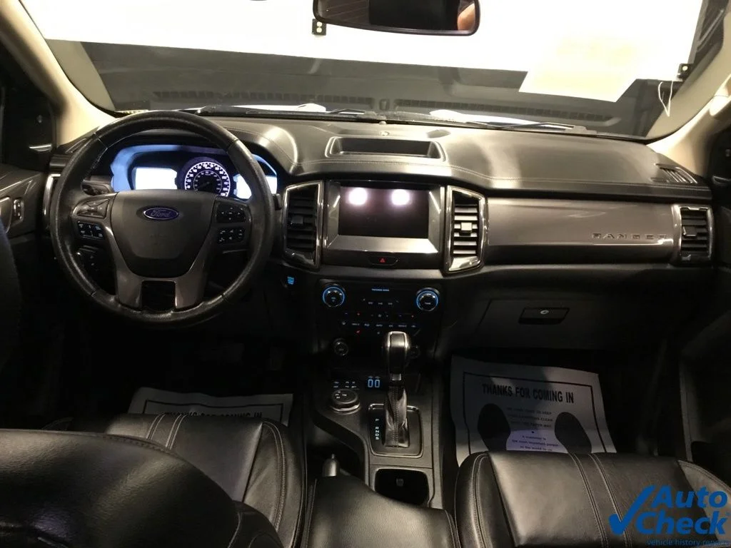 Used 2019 Blue Ford Lariat image 26
